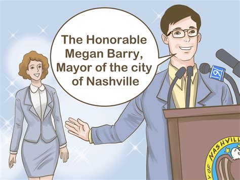 How to Address a Mayor: 6 Steps (with Pictures) .